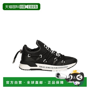 77YA3SA6ZS915 印花低帮休闲鞋 香港直邮Versace Jeans