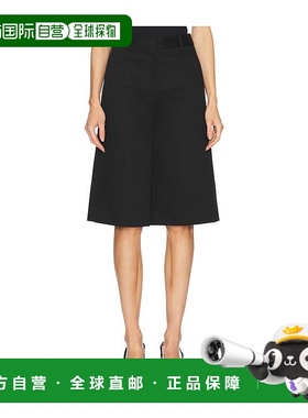 香港直邮NILI LOTAN 女士 Erza 短裤 12354W1236 black黑色 舒适