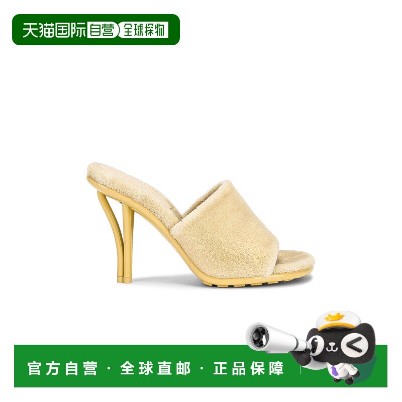 1h可退香港直邮Bottega Veneta 葆蝶家 女士 布织凉鞋 680607V1AQ图片