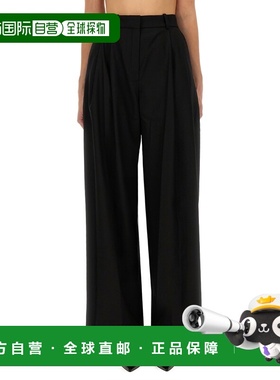 1h可退 香港直邮Nina Ricci 莲娜丽姿 女士 宽松长裤 25ACPA002WV