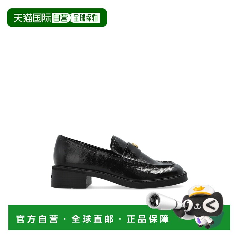 欧洲直邮coach 女士 乐福鞋皮鞋一脚蹬小皮鞋