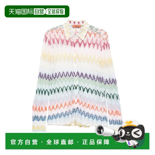 1h可退 香港直邮MISSONI 女士衬衫 DS26SJ0OBR015IS30G5 SS2026