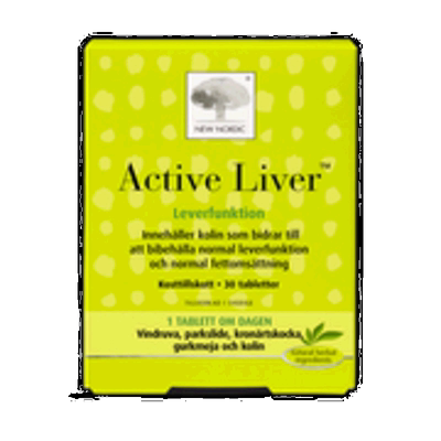 欧洲直邮北欧大药房New Nordic活肺护肝养护喝酒熬夜肝功能30片