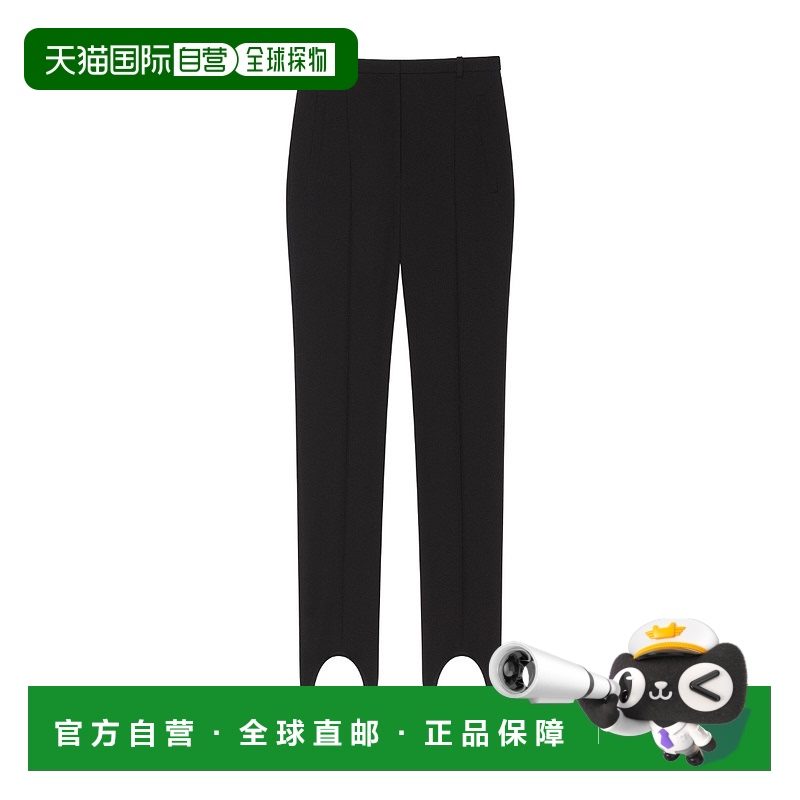 香港直邮Givenchy 高腰侧袋休闲裤 BW511E15B5直筒裤西装裤喇叭裤