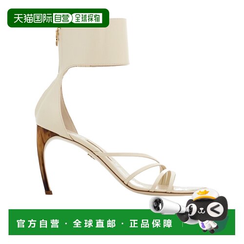 Salvatore Ferragamo 露趾拉链高跟凉鞋 01I003菲【付后1h可退】
