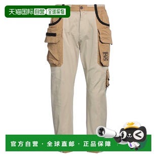 工装 男士 长裤 beige米色 香港直邮Dsquared2 舒适时尚 二次方