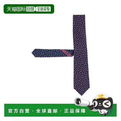 Salvatore Ferragamo 尖头领带 351434