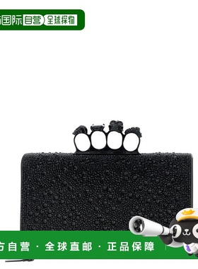 香港直邮MCQUEEN 亚历山大 麦昆 女士 Alexander McQueen Knuckle