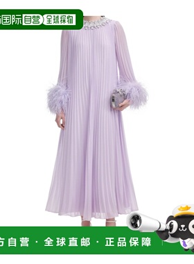 1h可退 香港直邮Self-Portrait 长袖连衣裙 PF25108M