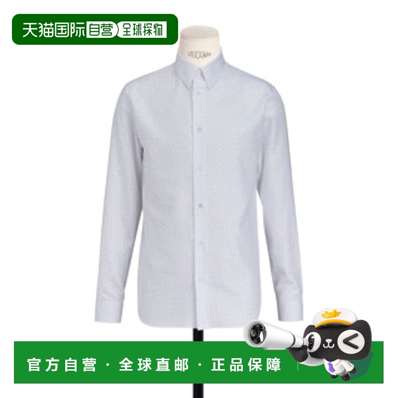 香港直邮Dior 长袖衬衫 013C547E3020