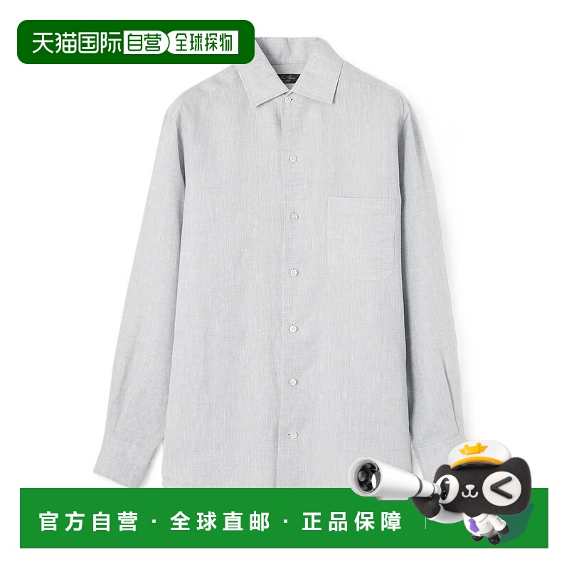 香港直邮Loro Piana Andre衬衫 FAO6889