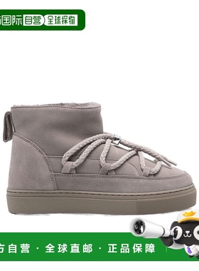 香港直邮Inuikii 圆头短筒靴 75202004雪地靴