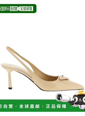 香港直邮Prada 露跟高跟凉鞋 1I901M055FDD75