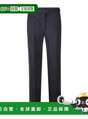 香港直邮Prada 腰带环休闲裤 P286IH1XMYSOOO直筒裤