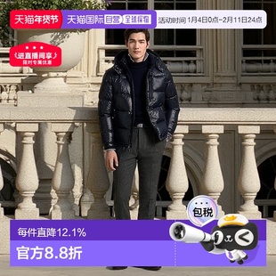 自营欧洲直邮RALPH LAUREN拉夫劳伦 PoloGorham闪亮羽绒服