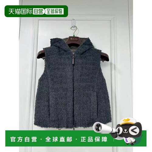 1h可退 香港直邮BRUNELLO CUCINELLI 女士马甲 MG5357996C001 AW2
