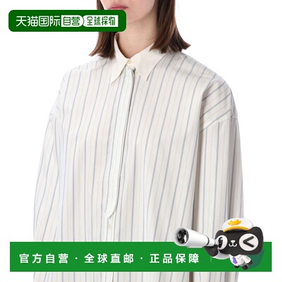 香港直邮Soeur 女士 IDESIA 条纹衬衫 CHE0765IDESIAECR0326S