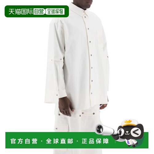 欧洲直邮off-white 男士 衬衫