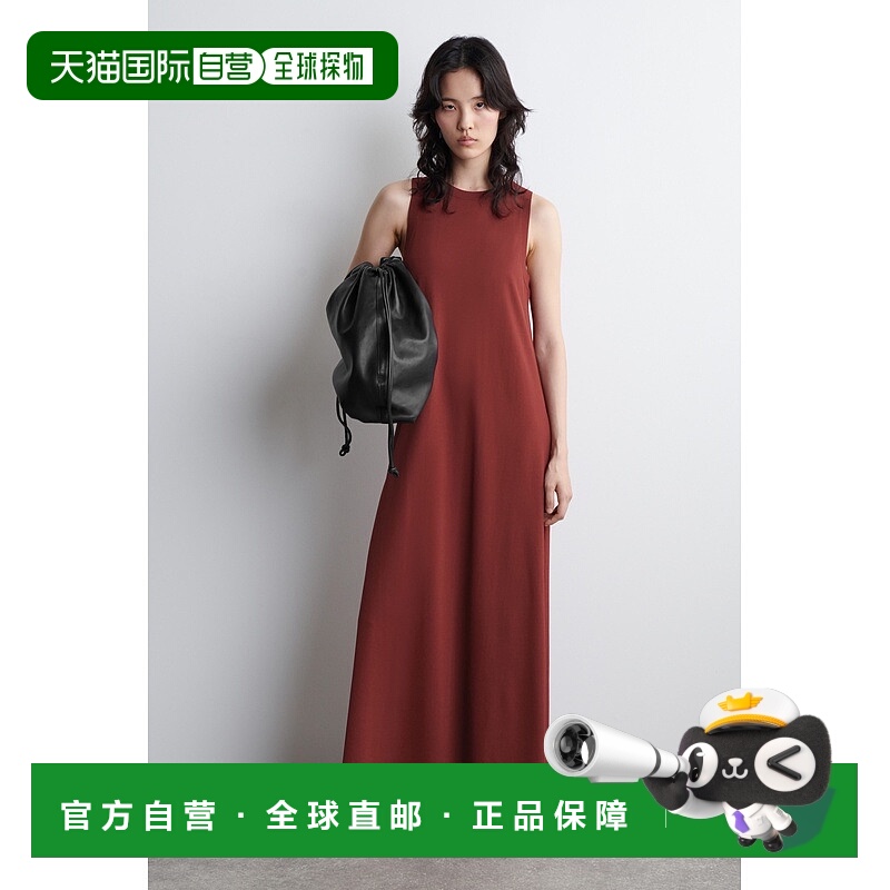 自营欧洲直邮COS 女士针织无袖中长裙连衣裙精致