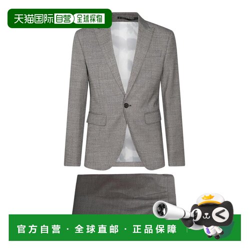 香港直邮Dsquared2二次方男士西装 【付后1h可退】