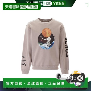 Men圆领长袖 香港直邮VALENTINO PLANETS印花卫衣 SOUL 21SS