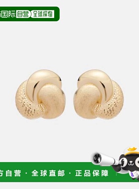 香港直邮CAROLINA HERRERA 女士 夹式耳环 metal金属色 舒适时尚