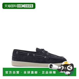 绒面革绑带乐福鞋 男士 2EG503103F0008 普拉达 香港直邮Prada