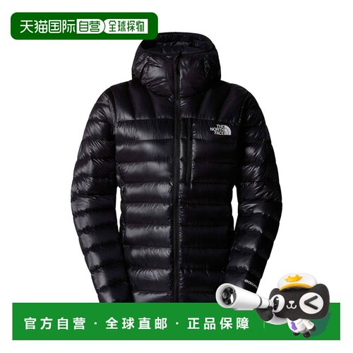 自营欧洲直邮THE NORTH FACE北面 Summit Breithorn女士黑色连帽