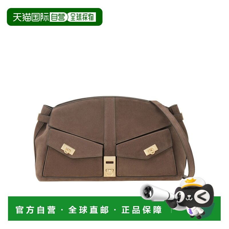 1h可退 香港直邮FERRAGAMO/菲拉格慕 女士 多口袋 Hug 大号斜挎包,箱包皮具/热销女包/男包,通用款女包,淘宝优惠券,粉丝福利购,淘宝优惠卷