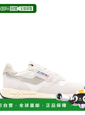 1h可退 香港直邮AUTRY 女士 REELWIND 运动鞋 WWLWNC04 white白色