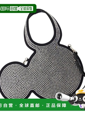 1h可退 香港直邮Coperni 女士 MICKEY 迷你肩包 DBA102F9010BLKSL