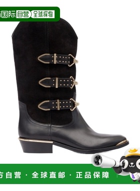 1h可退 香港直邮Isabel Marant MEXIA 短筒靴 BO0213FAD1A39S