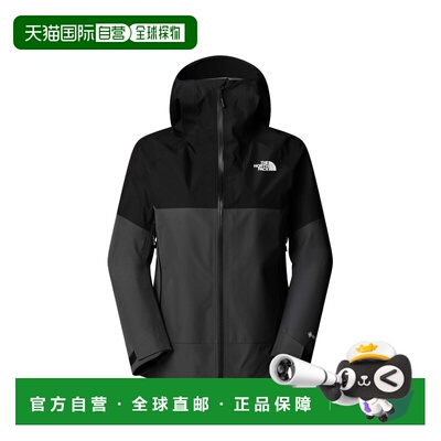 自营欧洲直邮The North Face北面 Jazzi女士黑色涤纶拉链闭合夹克