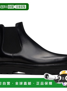 1h可退 香港直邮Paul Smith 保罗 史密斯 男士 黑色 Leather Bear