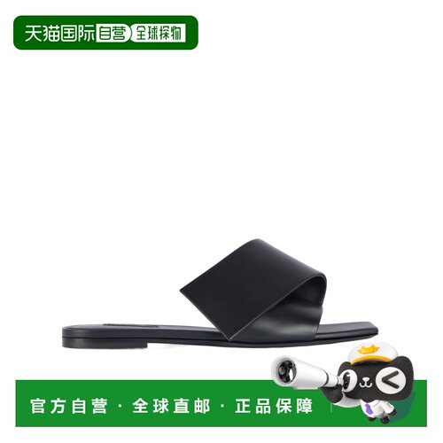 香港直邮GIVENCHY 女士凉鞋 BE30AHE1J7001 SS2026 黑色 Sliced S