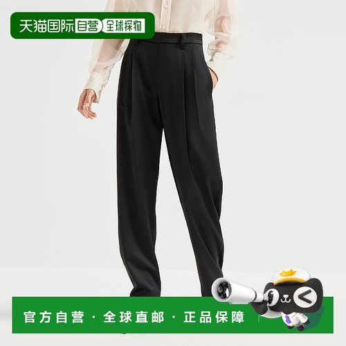 欧洲直邮BRUNELLO CUCINELLI 25秋冬 252MB166P9007C101 女士 休