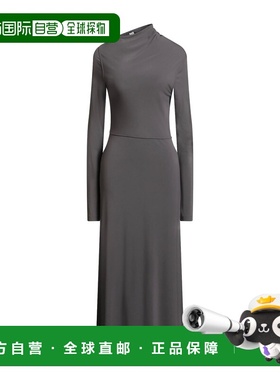 1h可退 香港直邮toteme 女士 Office 连衣裙 grey灰色 舒适时尚