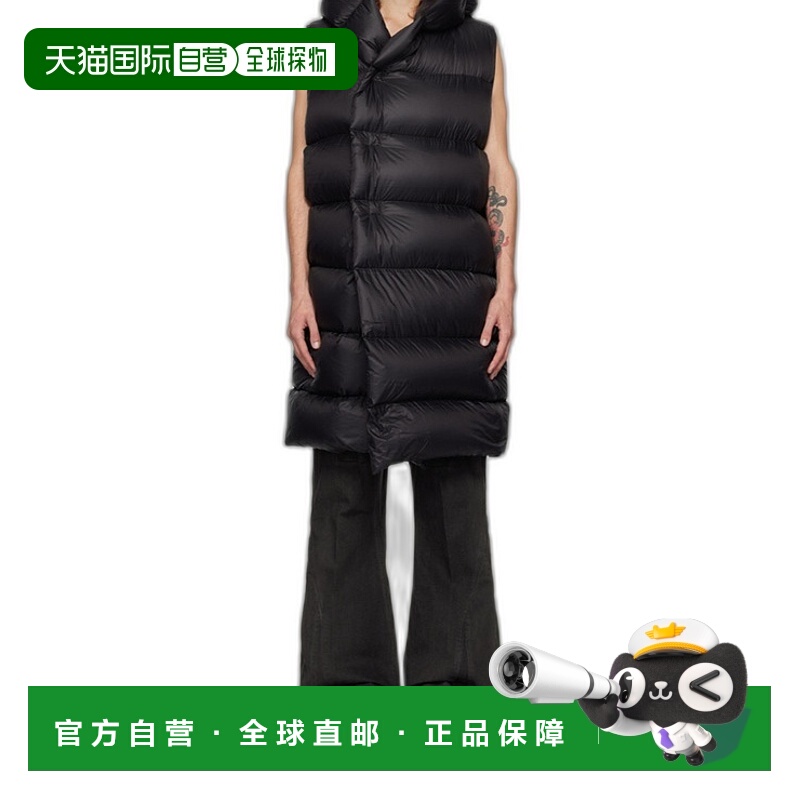 香港直邮Rick Owens 无袖羽绒马甲 RU02D6999NPD3 高端流行休闲