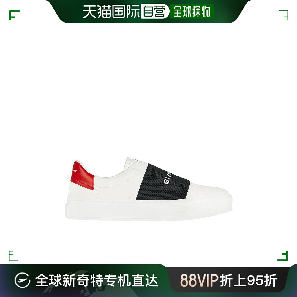 香港直邮Givenchy徽标低帮运动鞋 BH005XH19R