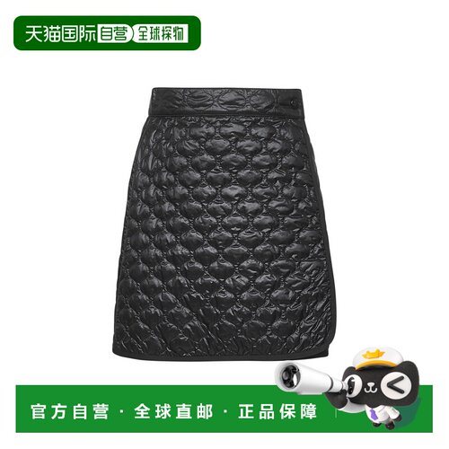 香港直邮MONCLER 女士半身裙 K20932D00036597YG9【付后1h可退】