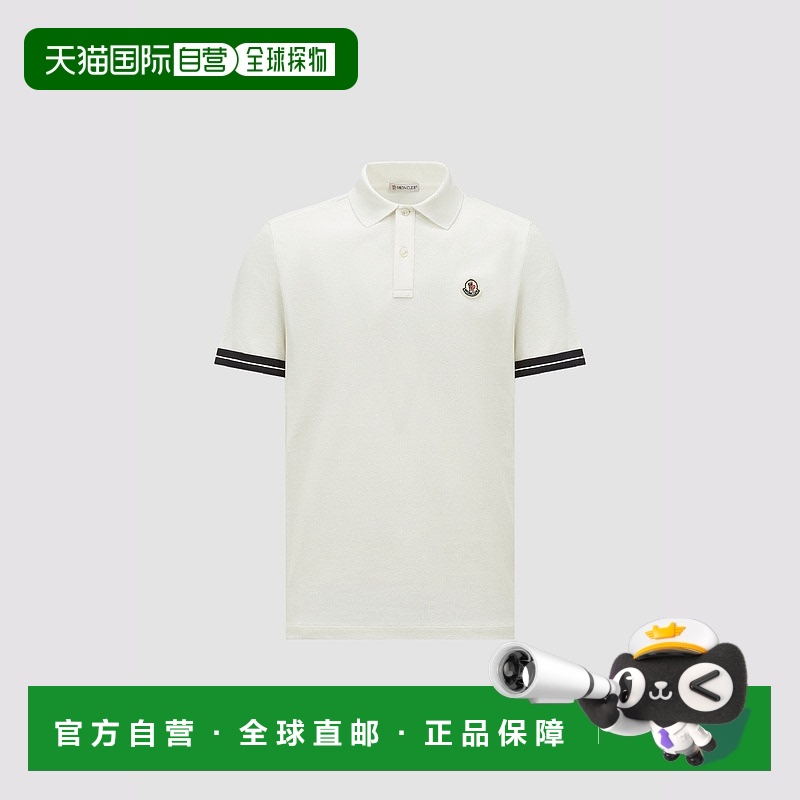 欧洲直邮MONCLER 盟可睐 25春夏 K10918A0002789ALK034 男士 短袖