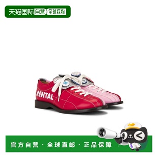 1h可退 香港直邮kenzo 高田贤三 男士 Striker 保龄球德比鞋 FG55