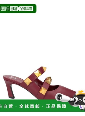 香港直邮valentino 华伦天奴 女士 Mules 木屐 red红色 舒适时尚
