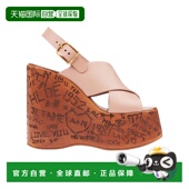 坡跟凉鞋 香港直邮Chloe MAXIME C25A02YPI