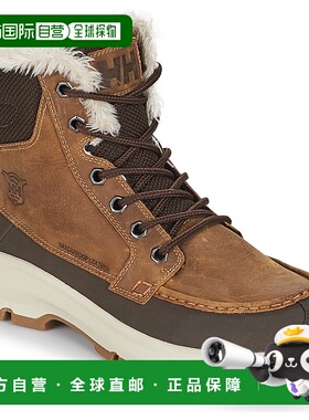 欧洲直邮Helly Hansen GARIBALDI V3舒适百搭短筒雪地靴男款