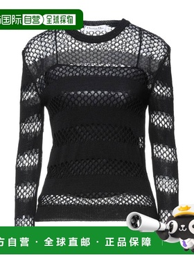 香港直邮DIOR 迪奥 女士 毛衣 black黑色 舒适时尚针织衫