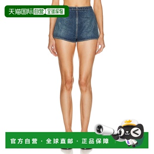 香港直邮Alaia 舒适时尚 女士 AA9P01574T536 高腰短裤 1h可退