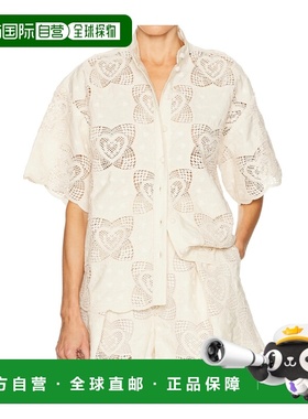 香港直邮Zimmermann Wanderlust 衬衫 5894TRS262