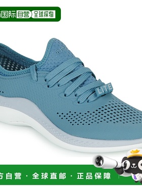 欧洲直邮Crocs 卡骆驰 LITERIDE 360 PACER M 男士鞋子低帮板鞋 2