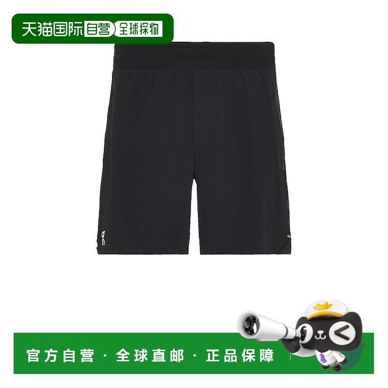 1h可退 香港直邮On 男士 轻身短裤 1ME11530553 black黑色 舒适时,运动服/休闲服装,运动中长裤／短裤,淘宝优惠券,粉丝福利购,淘宝优惠卷